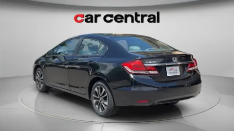 Another view of 2014 Honda Civic EX for sale in Wallingford, CT at Car Central Wallingford