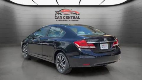 Another view of 2014 Honda Civic EX for sale in Wallingford, CT at Car Central Wallingford