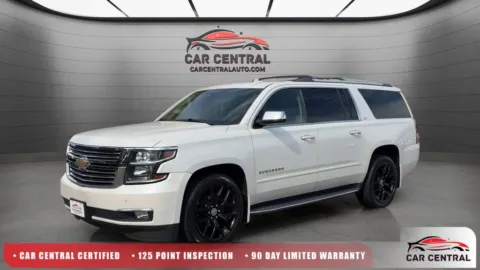 Unknown 2016 Chevrolet Suburban LTZ for sale in Wallingford, CT