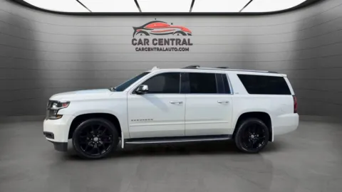 Another view of 2016 Chevrolet Suburban LTZ for sale in Wallingford, CT at Car Central Wallingford