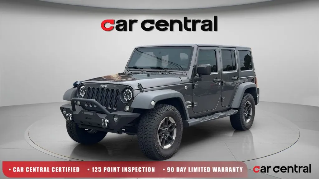2017 Jeep Wrangler Sport S's photo