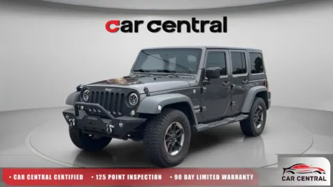 Gray 2017 Jeep Wrangler Unlimited Sport for sale in Wallingford, CT
