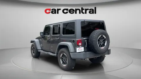 Another view of 2017 Jeep Wrangler Unlimited Sport for sale in Wallingford, CT at Car Central Wallingford