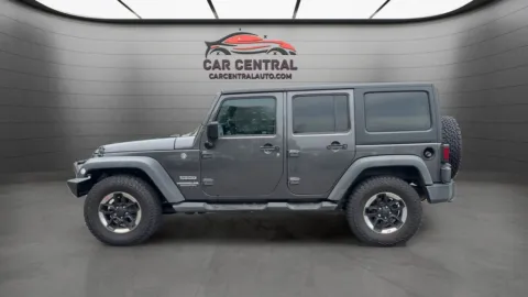 Photos of 2017 Jeep Wrangler Unlimited Sport for sale in Wallingford, CT at Car Central Wallingford