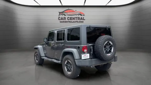 Another view of 2017 Jeep Wrangler Unlimited Sport for sale in Wallingford, CT at Car Central Wallingford