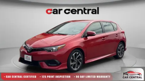 Red 2018 Toyota Corolla iM for sale in Wallingford, CT