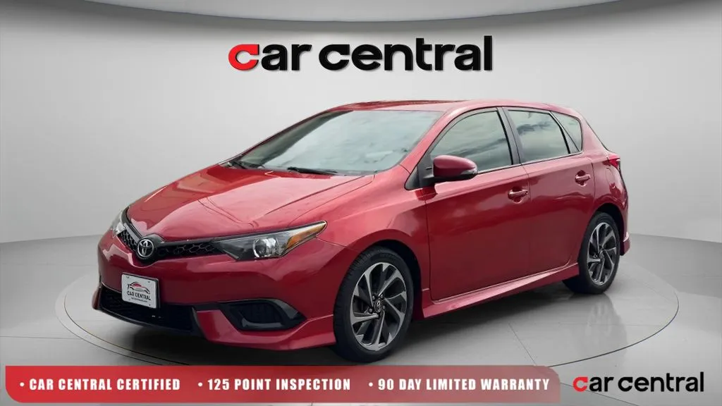 2018 Toyota Corolla iM MT's photo