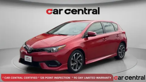 Red 2018 Toyota Corolla iM for sale in Wallingford, CT