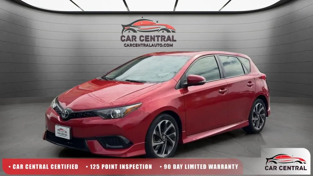 2018 Toyota Corolla iM MT's photo