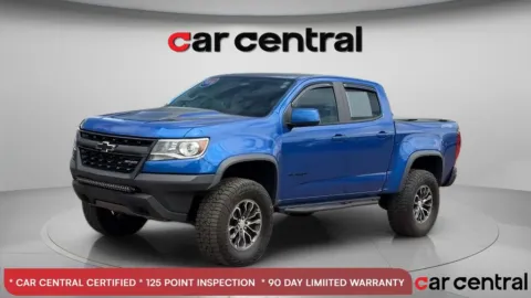 Blue 2019 Chevrolet Colorado ZR2 for sale in Wallingford, CT