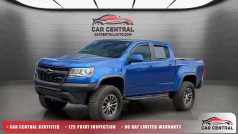 Blue 2019 Chevrolet Colorado ZR2 for sale in Wallingford, CT