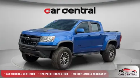 Blue 2019 Chevrolet Colorado ZR2 for sale in Wallingford, CT