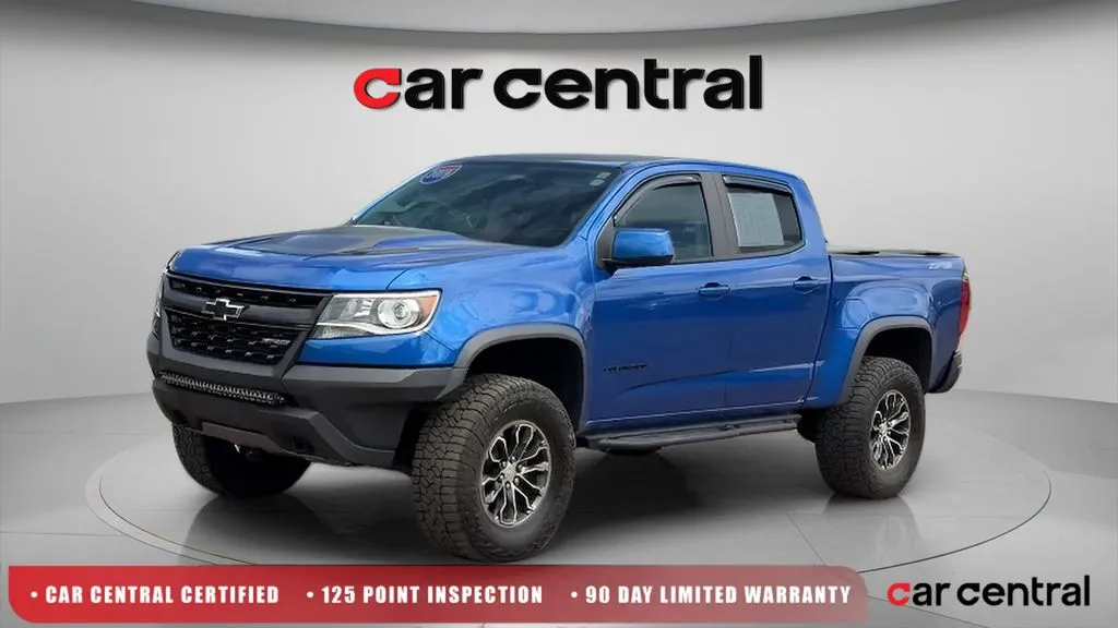 2019 Chevrolet Colorado 4WD ZR2 Crew Cab Short Box's photo