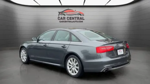 Another view of 2015 Audi A6 3.0T Prestige for sale in Wallingford, CT at Car Central Wallingford