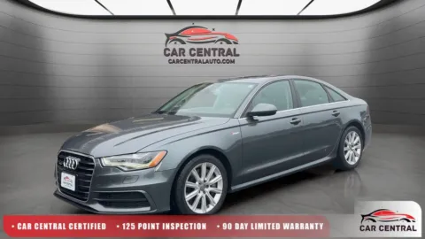 Gray 2015 Audi A6 3.0T Prestige for sale in Wallingford, CT