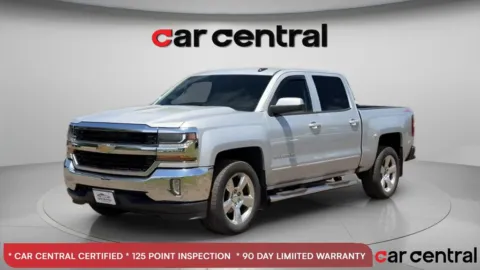 Silver 2016 Chevrolet Silverado 1500 LT for sale in Wallingford, CT