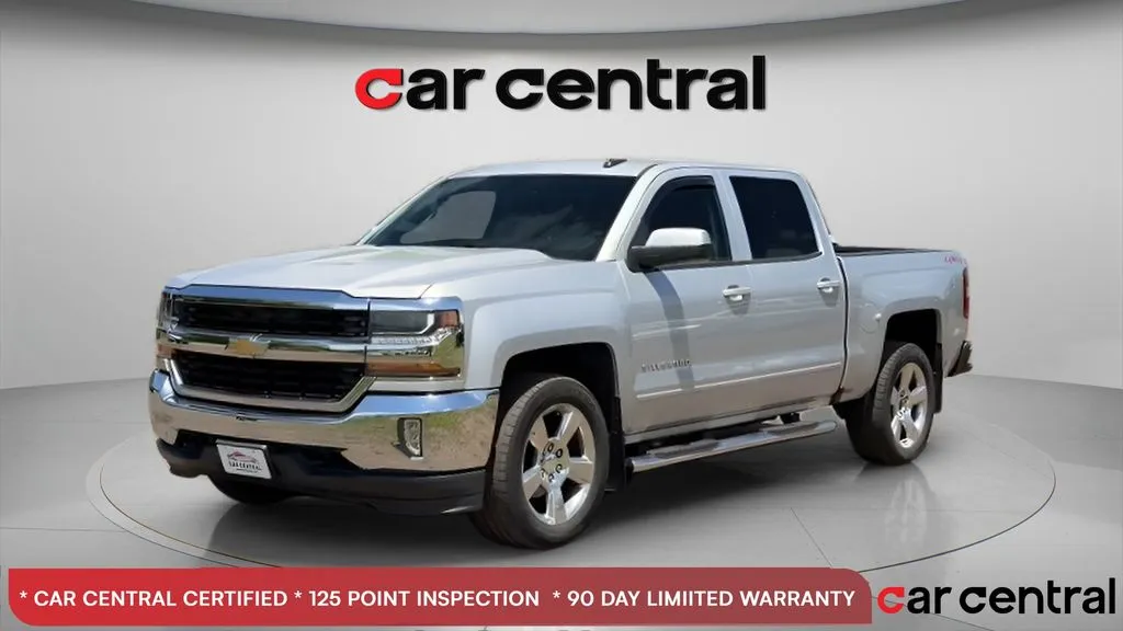 Silver 2016 Chevrolet Silverado 1500 LT for sale in Wallingford, CT