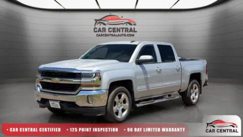 Silver 2016 Chevrolet Silverado 1500 LT for sale in Wallingford, CT