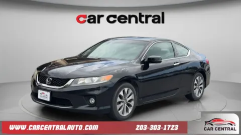 Black 2013 Honda Accord EX for sale in Wallingford, CT