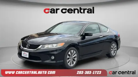 Black 2013 Honda Accord EX for sale in Wallingford, CT