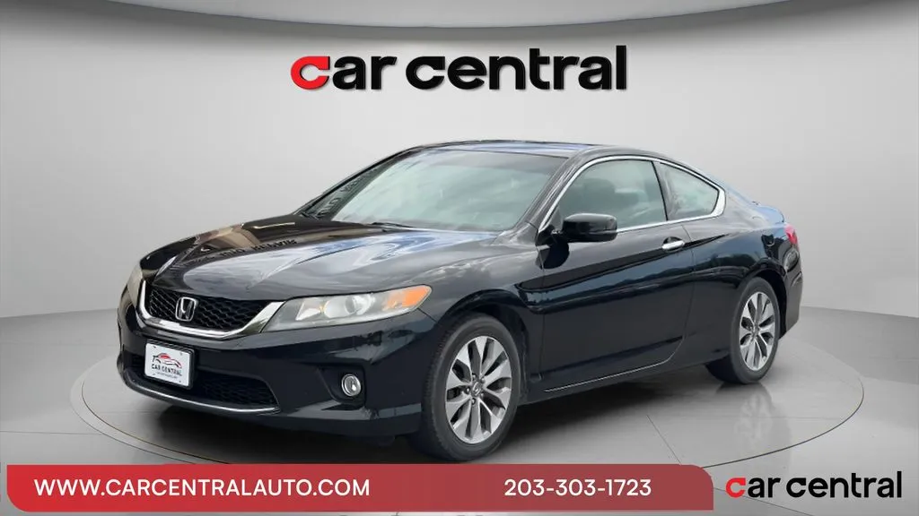 Black 2013 Honda Accord EX for sale in Wallingford, CT