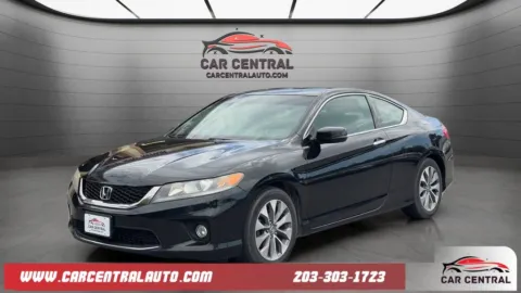 Black 2013 Honda Accord EX for sale in Wallingford, CT