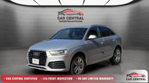 Black 2018 Audi Q3 2.0T Premium for sale in Wallingford, CT