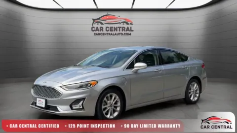 Silver 2020 Ford Fusion Energi Titanium for sale in Wallingford, CT