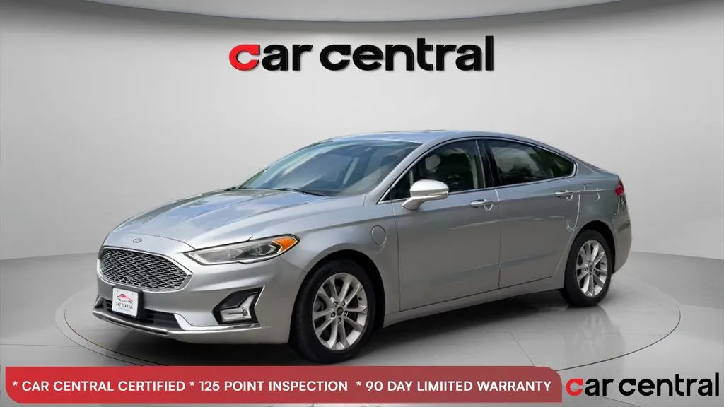 2020 Ford Fusion Energi Titanium for sale in Wallingford, CT