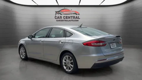 Another view of 2020 Ford Fusion Energi Titanium for sale in Wallingford, CT at Car Central Wallingford