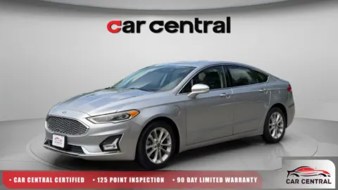 Silver 2020 Ford Fusion Energi Titanium for sale in Wallingford, CT