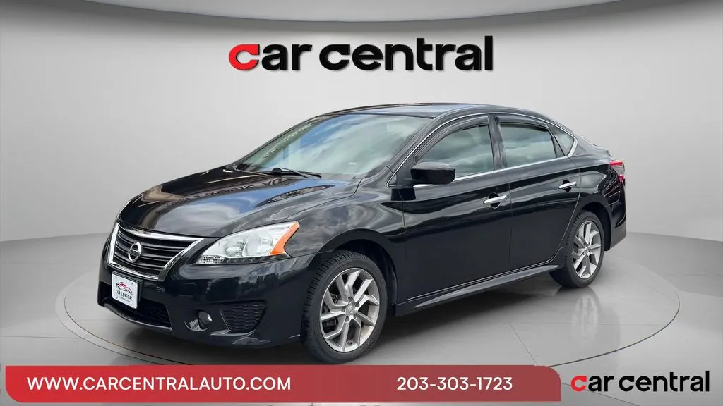 2014 Nissan Sentra 1.8 SR CVT's photo