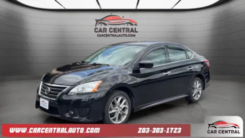 Black 2014 Nissan Sentra SR for sale in Wallingford, CT