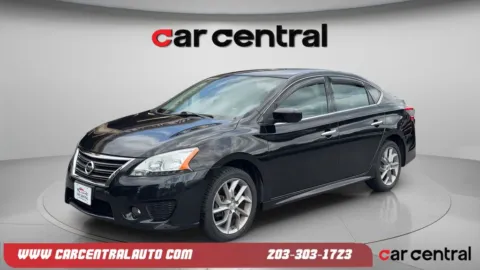Black 2014 Nissan Sentra SR for sale in Wallingford, CT