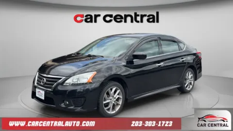 Black 2014 Nissan Sentra SR for sale in Wallingford, CT