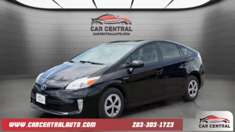 Black 2012 Toyota Prius Two for sale in Wallingford, CT