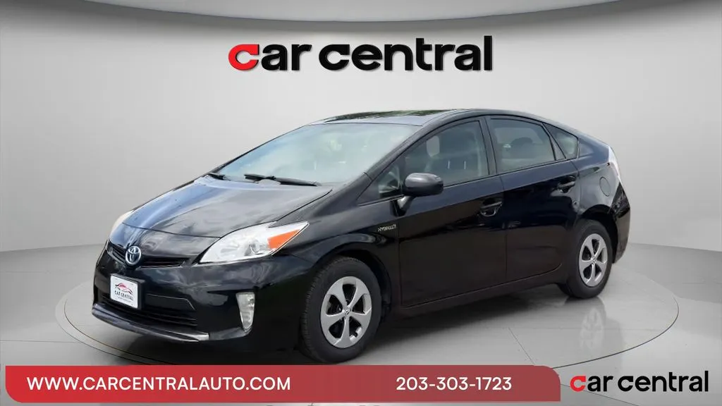 Black 2012 Toyota Prius Two for sale in Wallingford, CT