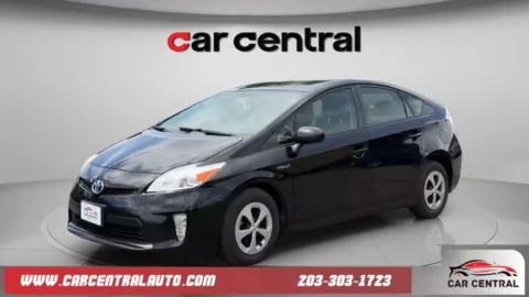 Black 2012 Toyota Prius Two for sale in Wallingford, CT