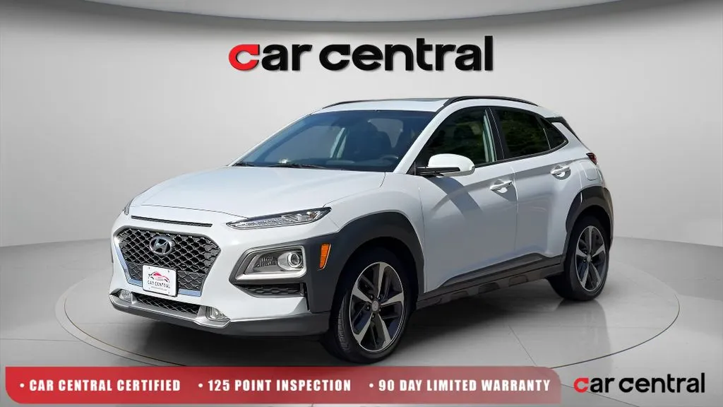 2020 Hyundai Kona Limited DCT AWD's photo