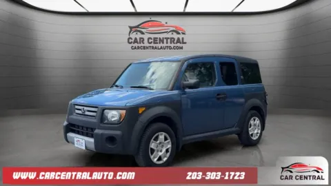 Blue 2008 Honda Element LX for sale in Wallingford, CT