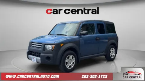 Blue 2008 Honda Element LX for sale in Wallingford, CT