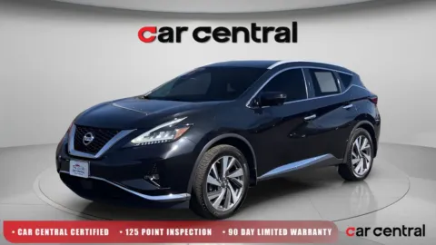 Black 2019 Nissan Murano SL for sale in Wallingford, CT
