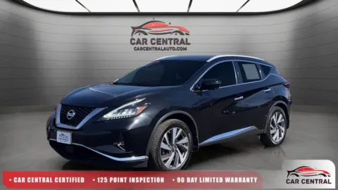 Black 2019 Nissan Murano SL for sale in Wallingford, CT