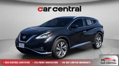 Black 2019 Nissan Murano SL for sale in Wallingford, CT