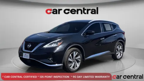 Black 2019 Nissan Murano SL for sale in Wallingford, CT