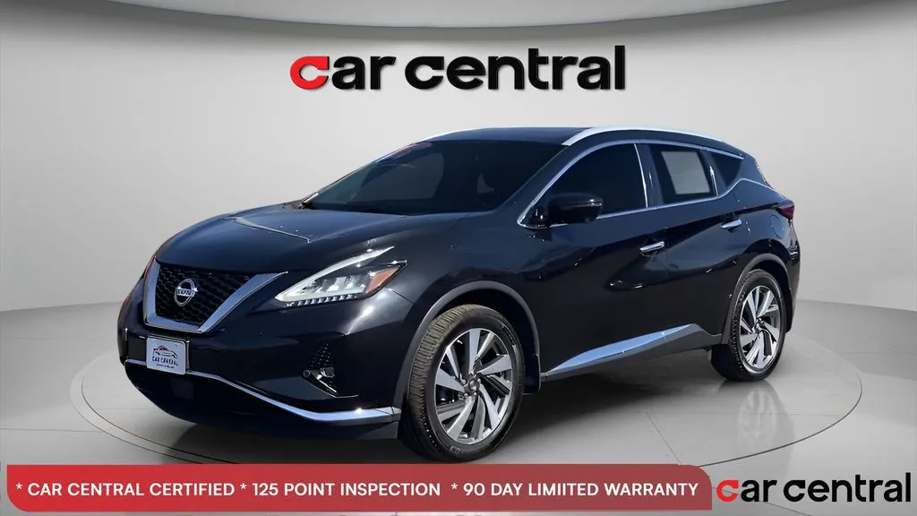 Black 2019 Nissan Murano SL for sale in Wallingford, CT