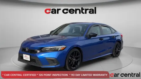 Blue 2024 Honda Civic Sport for sale in Wallingford, CT