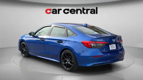 Another view of 2024 Honda Civic Sport for sale in Wallingford, CT at Car Central Wallingford
