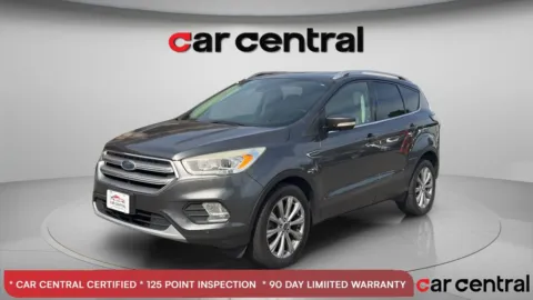 Gray 2017 Ford Escape Titanium for sale in Wallingford, CT