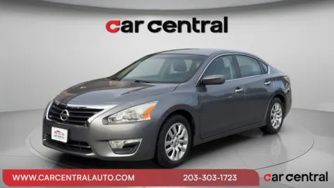 Gray 2014 Nissan Altima 2.5 S for sale in Wallingford, CT